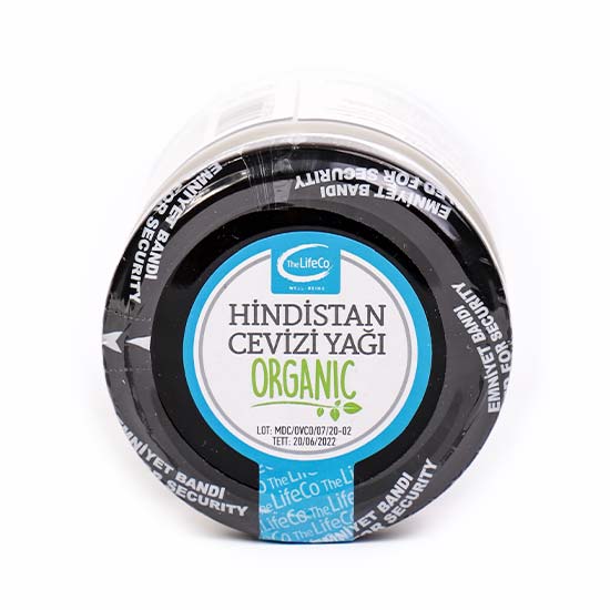 Organik Hindistan Cevizi Yağı 150 gr